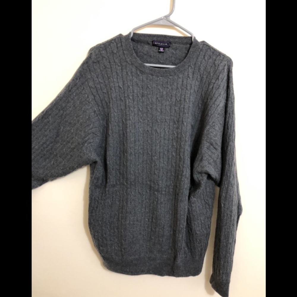 Peter Millar cashmere sweater large
